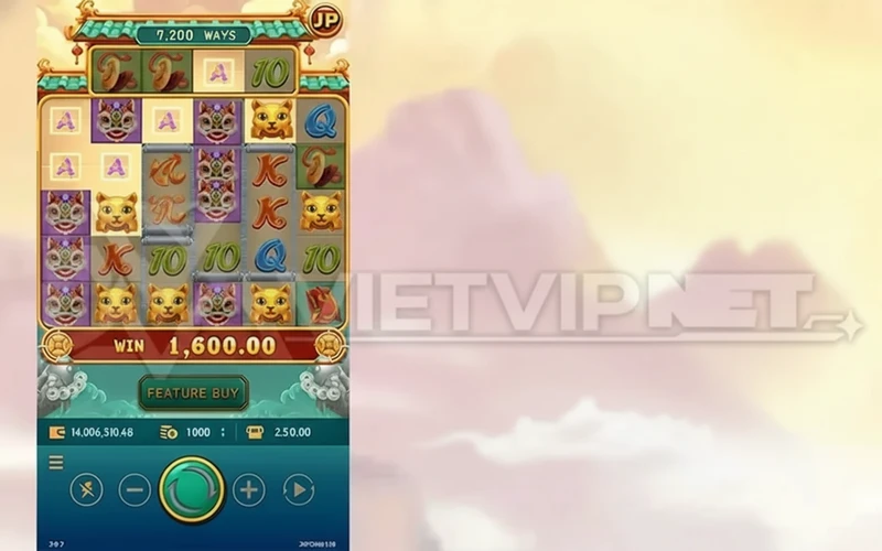 3 bước chơi game quay hũ Caishen Fortunes