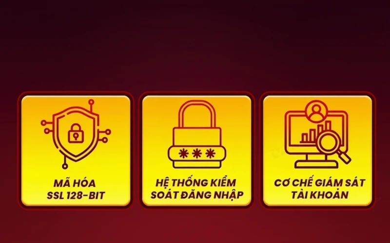 Bảo mật sòng bạc Vietvip