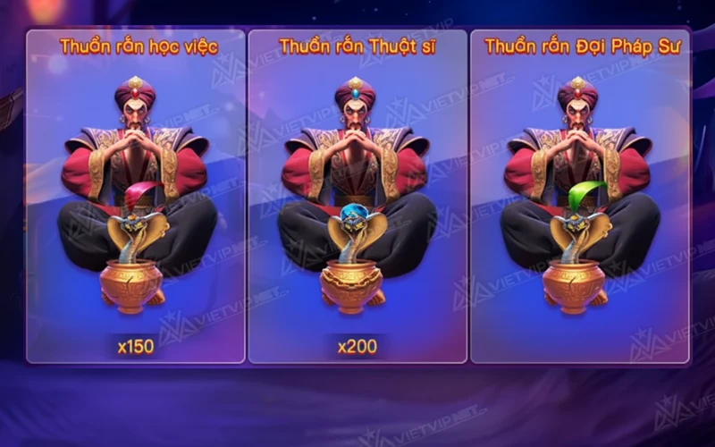 Boss cao cấp trong Câu cá đèn thần