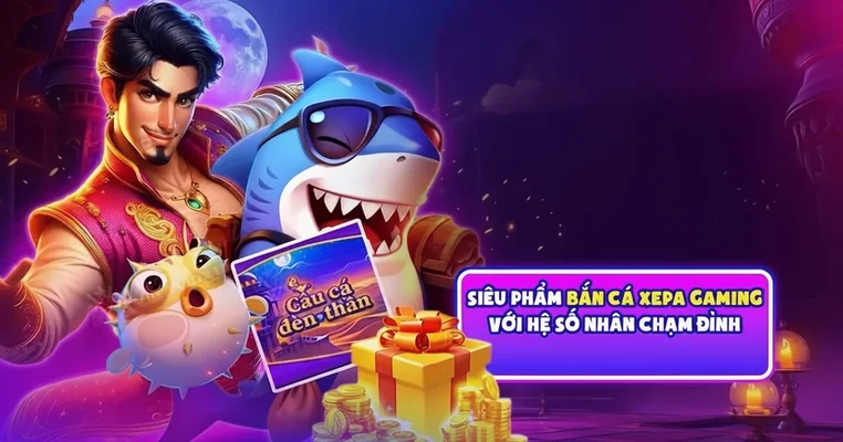 Câu cá đèn thần 神灯捕鱼