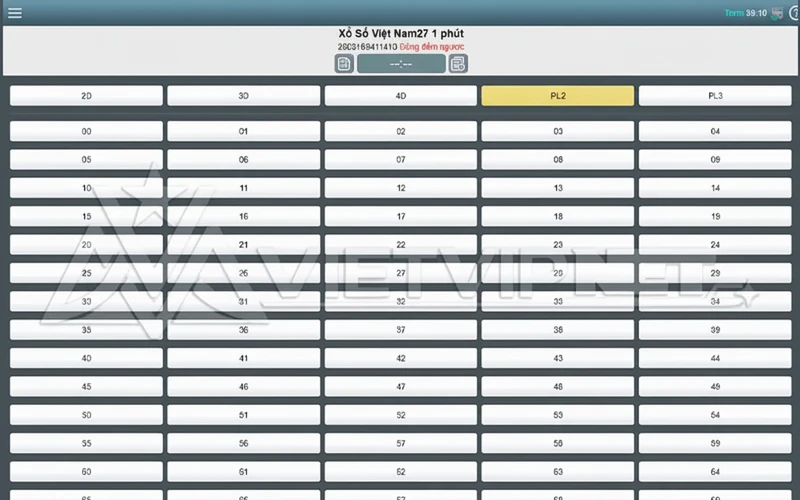 Cược xổ số PL2