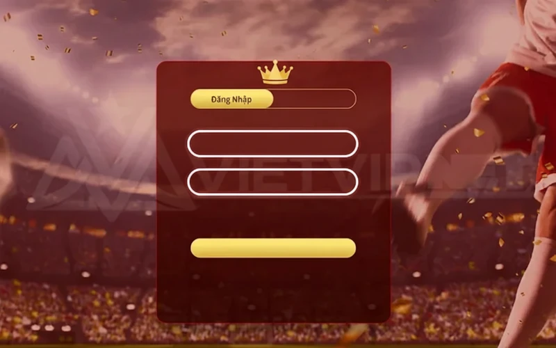 Nhập thông tin tài khoản