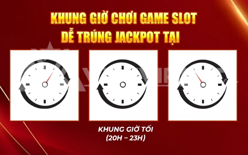 Khung giờ chơi game slot Vietvip