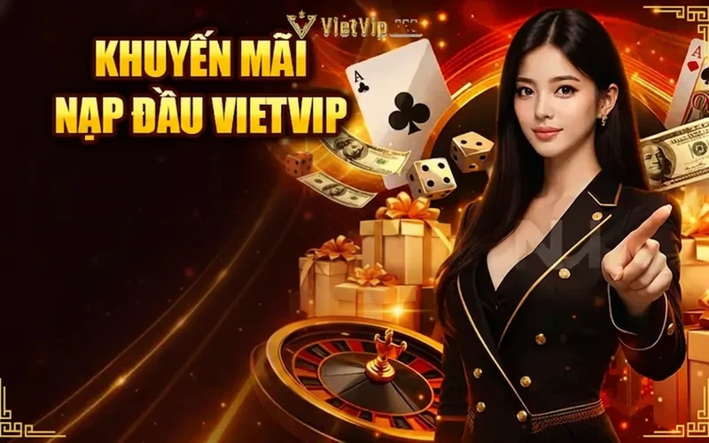 Khuyến mãi nạp lần đầu VietVIP được nhiều người quan tâm