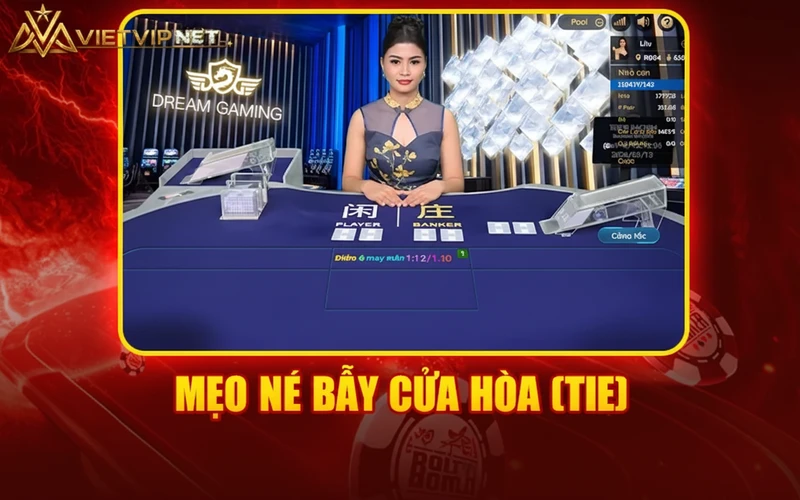Mẹo chơi baccarat online né bẫy cửa Hòa