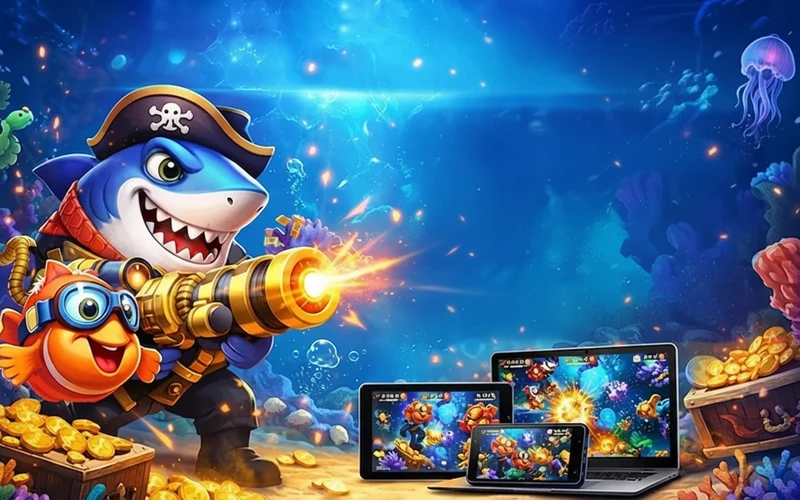 Ưu điểm game bắn cá tại vietvip