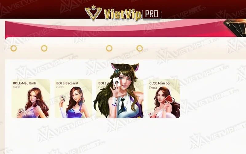 Game Bài Xì Dách Vietvip