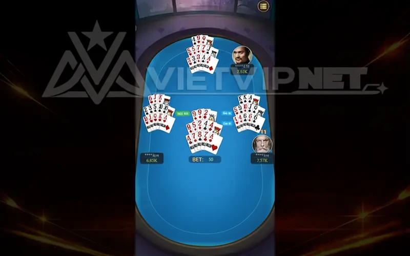 Nhận thưởng game Mậu binh