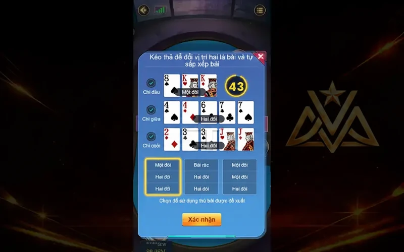 Xếp bài mậu binh