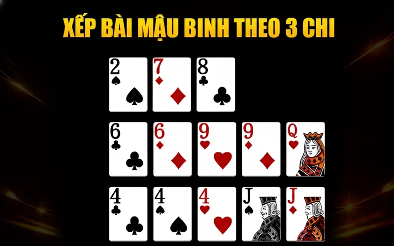 Xếp bài Mậu Binh